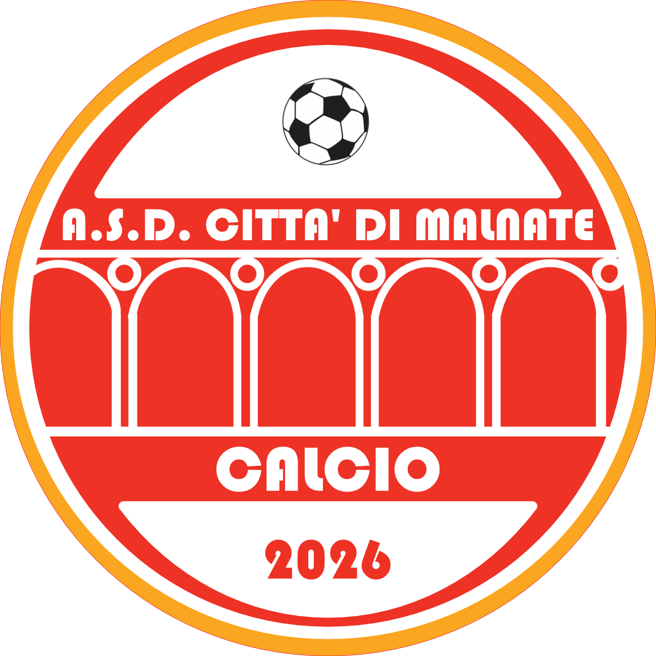 Logo A.S.D. Città di Malnate Calcio
